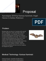 Proposal