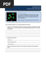Download p53 Cancer Click Learn Worksheet by tjcb SN295163783 doc pdf