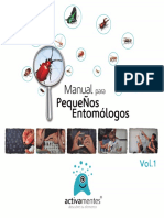 Manual Para Pequeños Entomólogos