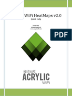 Quick Help Acrylic WiFi HeatMaps