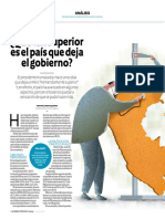 ¿Qué tan superior es el país que deja el gobierno? - Javier Escobal - El Comercio - 100116