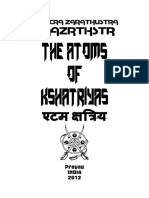 The Atoms of Kshatriyas