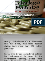 Ginkgo Biloba