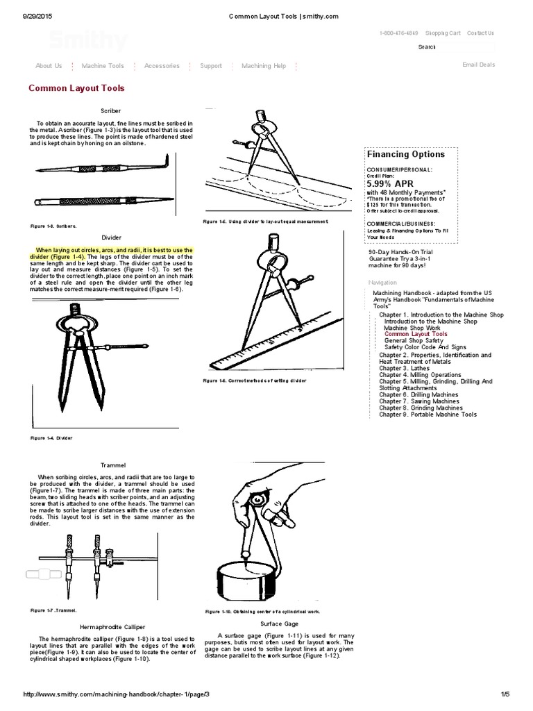 Common Layout Tools _ Smithy