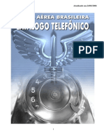 Catalago Telefonico Força Aerea