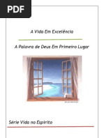 A Vida Em Excelência livro pronto