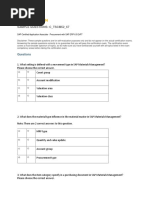 C TSCM52 67 Sample Questions