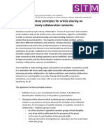 2015 02 09 Draft Voluntary Principles for Article Sharing on Scholarly Collaboration Networks