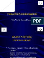 Ch06 Nonverbal Comm