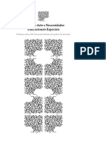 Ensino de Arte e Necessidades Educacionais Especiais