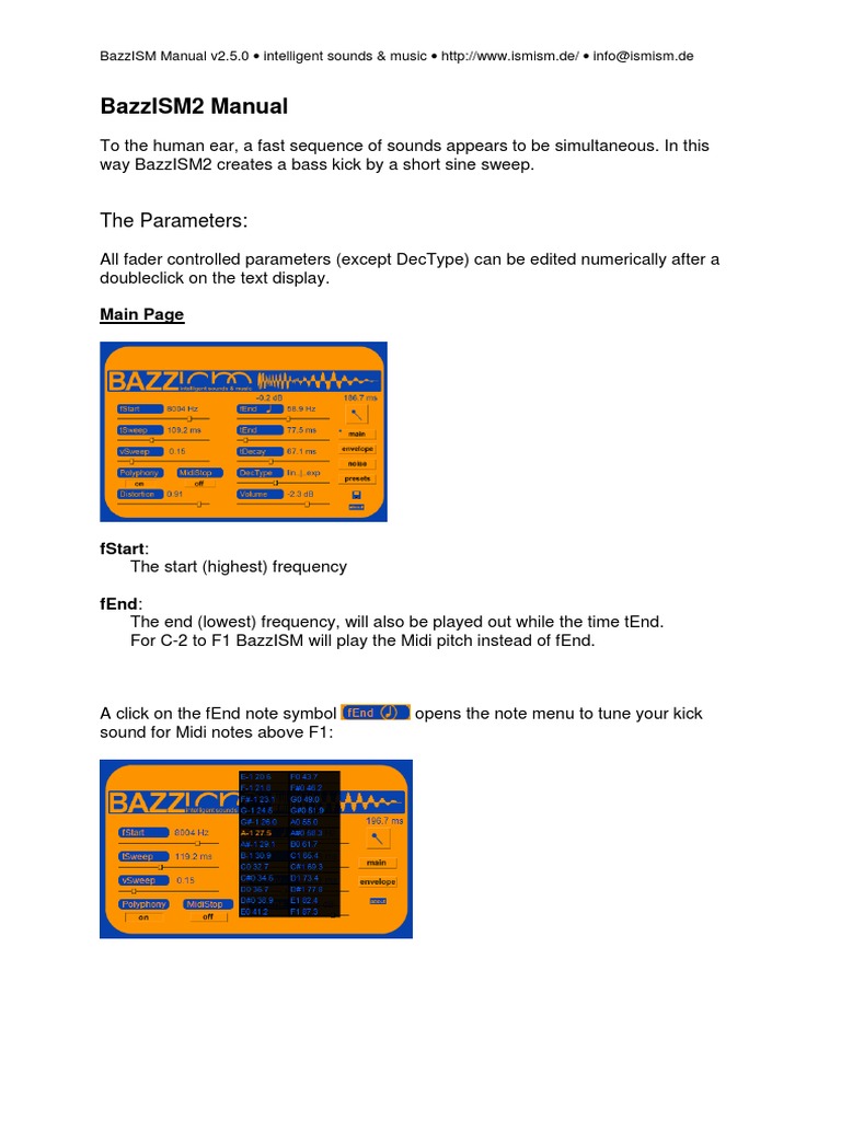 BAZZISM 2 intelligence overview