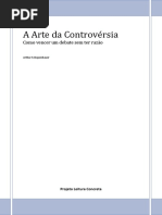 A Arte Da Controversia_arthur Schopenhauer