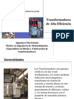 Transformadores de Alta Eficiencia