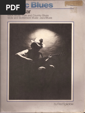 アート・デザイン・音楽 Basic Blues for Guitar Fred Sokolow Beginner's Blues Guitar