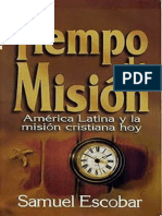 214327857 Tiempo de Mision Samuel Escobar PDF