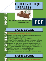 Derechos Reales 