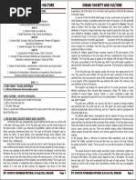 Download INDIAN SOCIETY Unit 1 to 4 complete notepdf by SSP_Biki SN295178621 doc pdf
