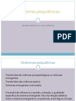 Síndromes Psiquiátricas - PDF