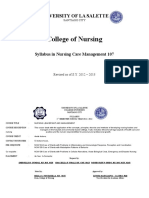 100313897 Syllabus in Nursing Care Management 107