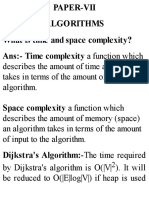 Algorithms Question Answers Set1