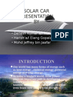 Powerpoint Solar Car