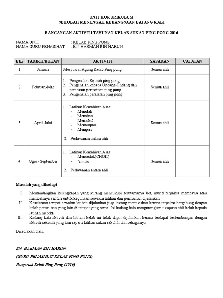 Kelab Ping Pong Flip Ebook Pages 1 16 Anyflip Anyflip