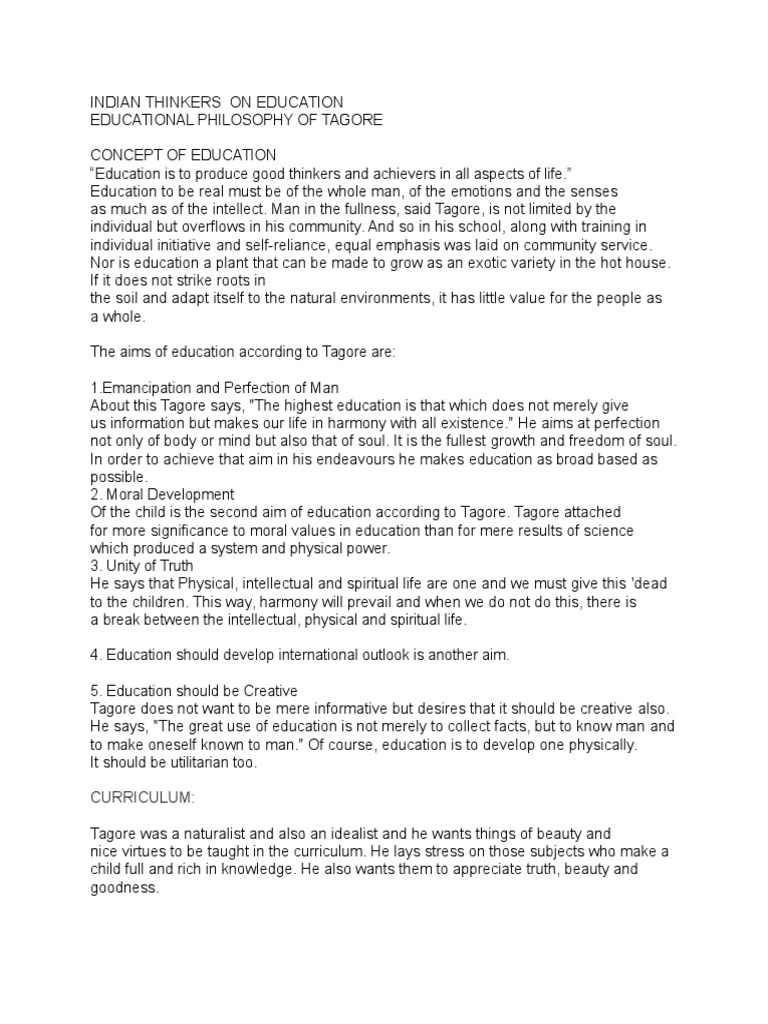 Indian Thinkers On Education Pdf Moksha ﾄ Tman Hinduism