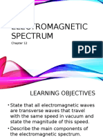 Chapter 12 - Electromagnetic Spectrum