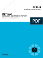 BMI Vietnam Consumer Electronics Report Q2 2014