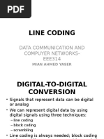 Line Coding