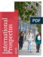 Cardiff University International Prospectus