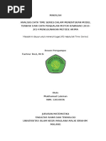 Download Analisis Data Time Series Dalam Menentukan Model Terbaik Dari Data Penjualan Motor Kawasaki 2010-2014 Menggunakan Metode Arima by Lukman Lpu SN295183406 doc pdf