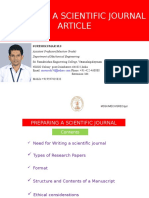 Research Article Preparation