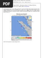 Download Gempa bumi terkini Sumatera Utara 7 April 2010 by Isparmo SN29518427 doc pdf