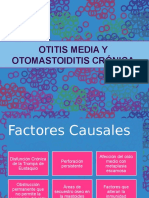 Otitis Media y Otomastoiditis Crónica