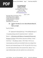 Download Kerchner v Obama Appeal - Ltr to Court Dated 4-2-10 - Re David Ramsay on Natural Born Citizenship by puzo1 SN29518614 doc pdf