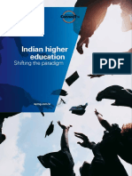 Indian Higher Education: Shifting The Paradigm