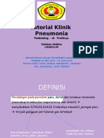 Pneumonia Sanni