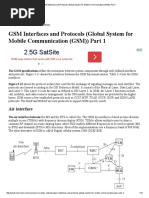 Download GSM Interfaces and Protocols Global System for Mobile Communication GSM Part 1 by Tomta Franck SN295188449 doc pdf