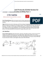 GSM Interfaces and Protocols (Global System for Mobile Communication (GSM)) Part 1