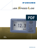 DS-80 Doppler Speed Log