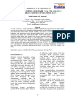 Recovery Alumina (Al2o3) Dari Coal Fly Ash (Cfa) Menjadi Polyaluminum Chloride (Pac)