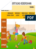 Jadual Kebersihan