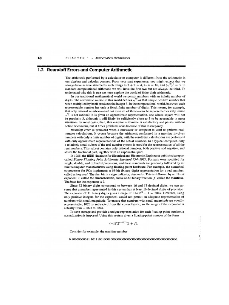 Numerical+Analysis+Chapter+1 2 | Download Free PDF | Numbers ...