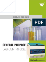 General Purpose Lab Centrifuge