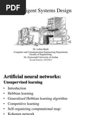 neural network unsupervised learning