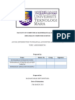Download Assignment 1 ACC106 by Idham Idris SN295192792 doc pdf