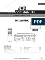 JVC RX-230RBK Service Manual