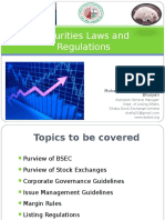 Presentation on Securities Laws and Regulations for FinExcel-Revised