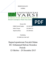 Cover Presentasi Kasus Dr. Endah